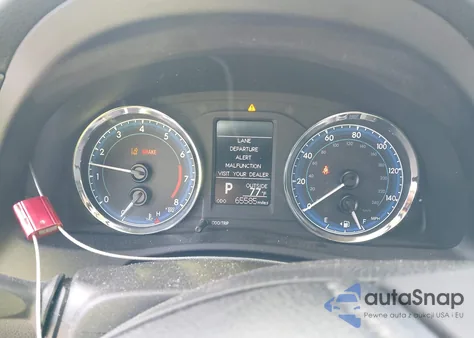 2018 Toyota Corolla Le из США, поврежденный, VIN 2T1BURHE0JC012948